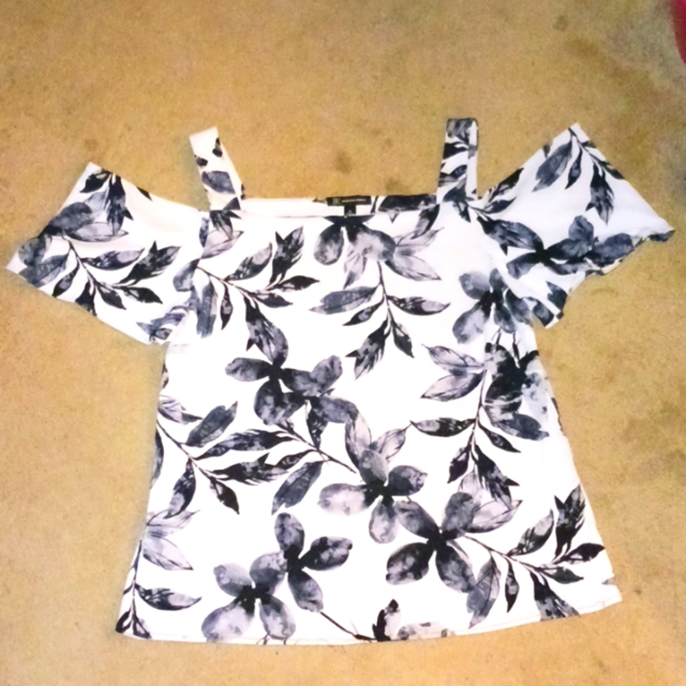 INC, blouse